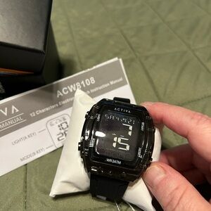 Activa Black Digital Watch by Invicta
